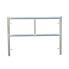Frame Scaffolding Movable Galvanized Frame Building Construction
