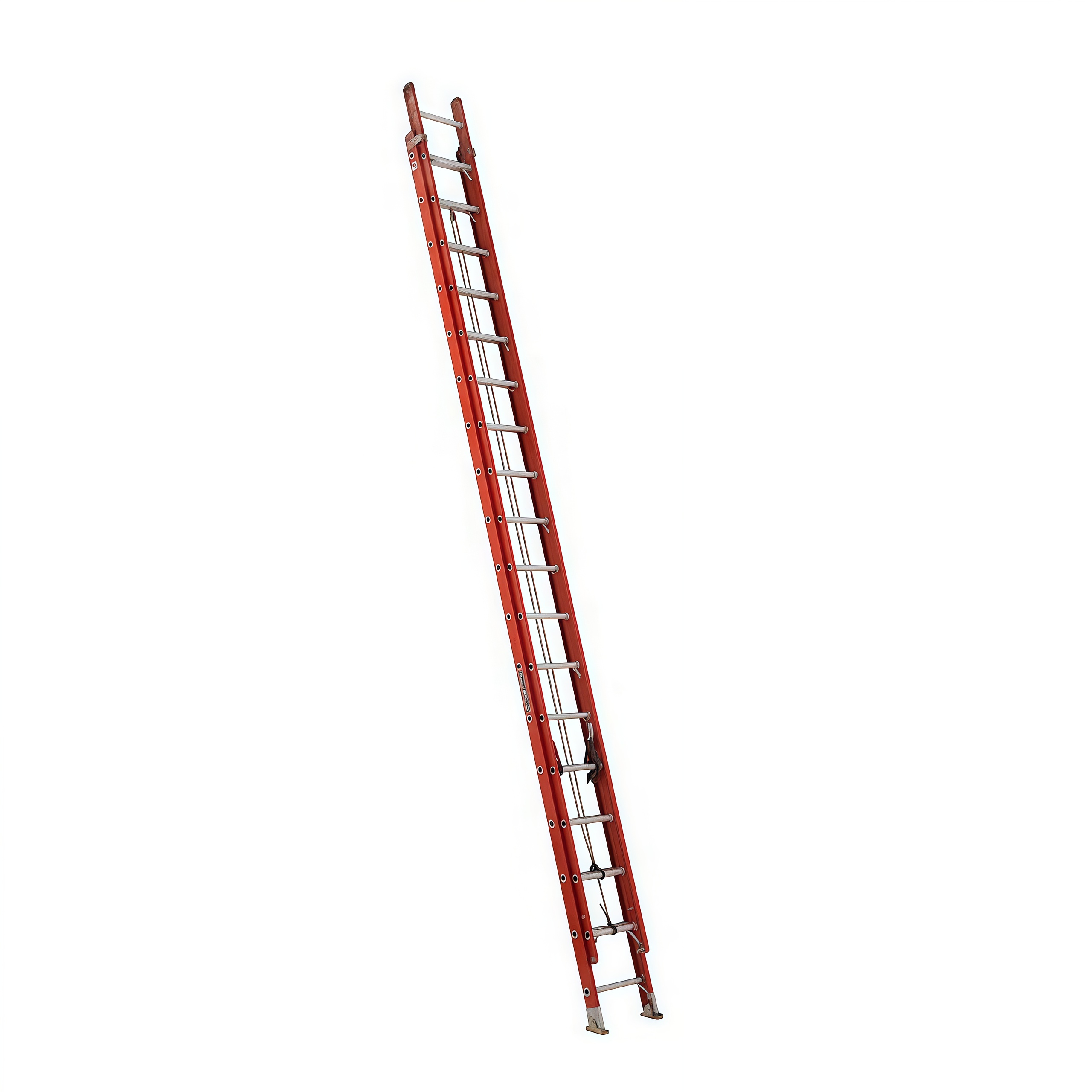 Electric Fiberglass Extension Telescopic Step Insulated Ladder 16Steps 44 Steps Steps Adjustable FRP Ladder for Electrical Work