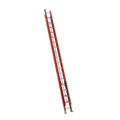 Electric Fiberglass Extension Telescopic Step Insulated Ladder 16Steps 44 Steps Steps Adjustable FRP Ladder for Electrical Work