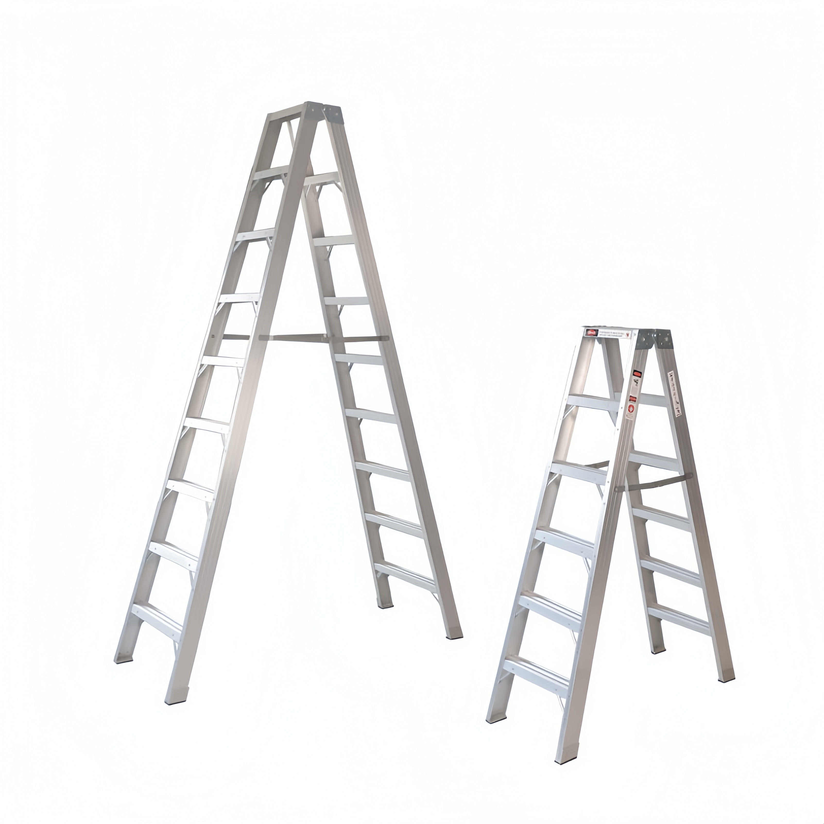Folding Excellent Quality Customized Certificate Aluminum Telescopic Ladder Extension PortableDual-purpose Ladder