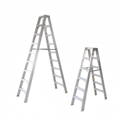 Folding Excellent Quality Customized Certificate Aluminum Telescopic Ladder Extension PortableDual-purpose Ladder