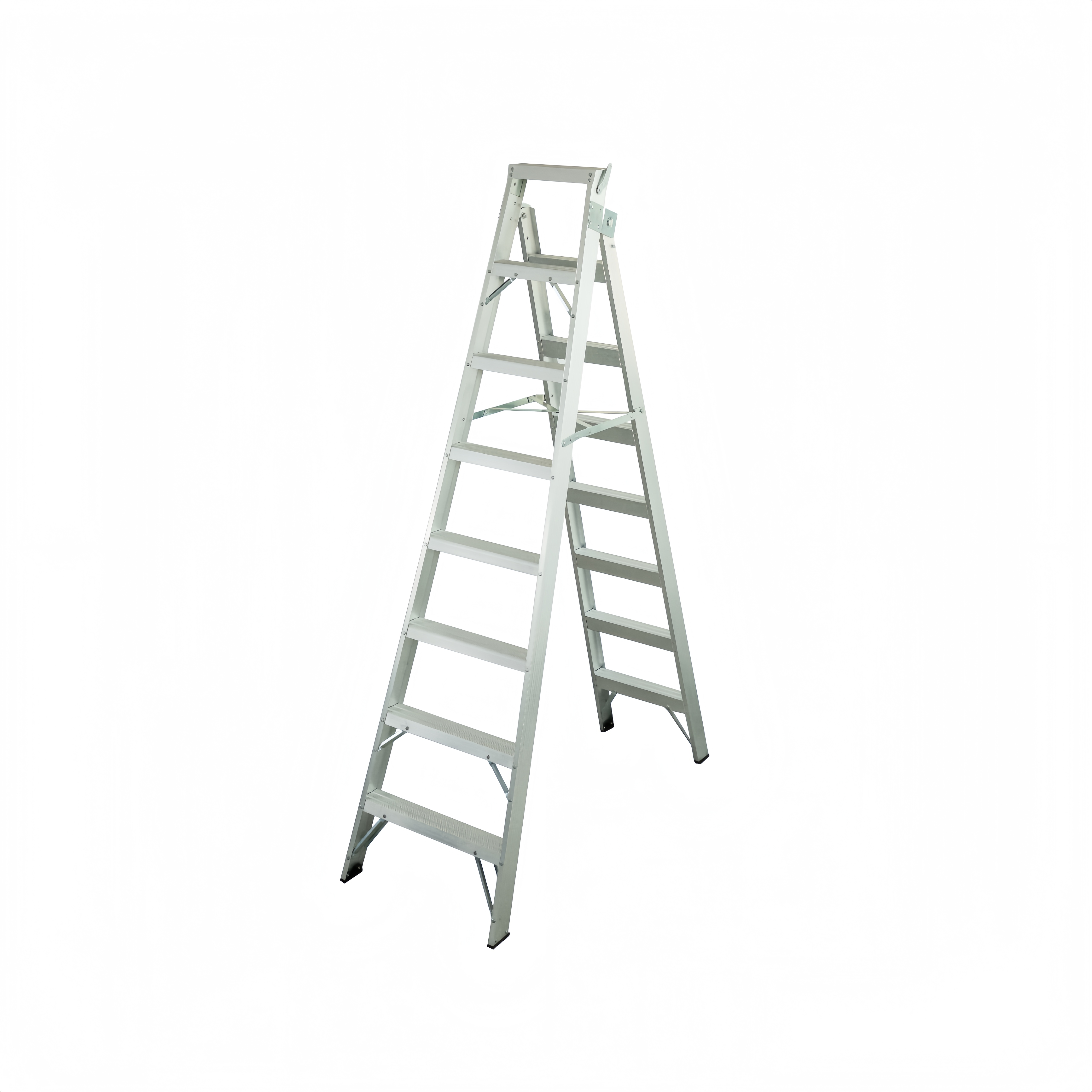 Folding Excellent Quality Customized Certificate Aluminum Telescopic Ladder Extension PortableDual-purpose Ladder