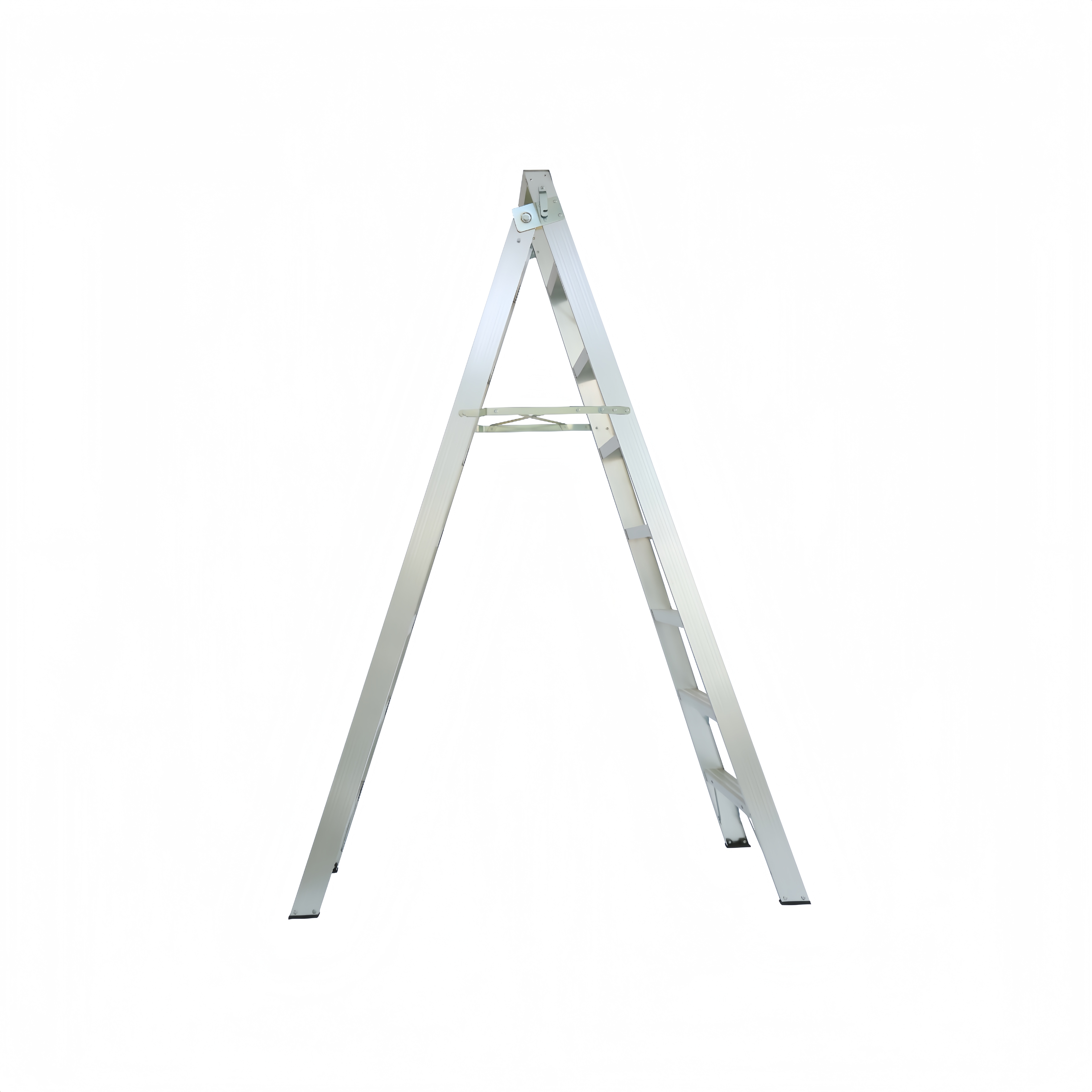 Folding Excellent Quality Customized Certificate Aluminum Telescopic Ladder Extension PortableDual-purpose Ladder