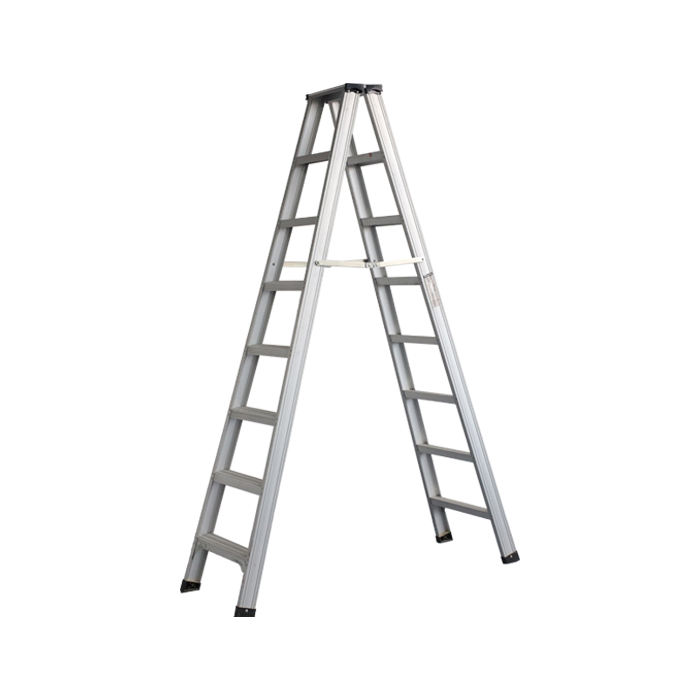 Folding Excellent Quality Customized Certificate Aluminum Telescopic Ladder Extension PortableDual-purpose Ladder