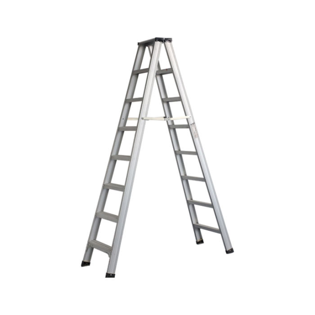 Folding Excellent Quality Customized Certificate Aluminum Telescopic Ladder Extension PortableDual-purpose Ladder