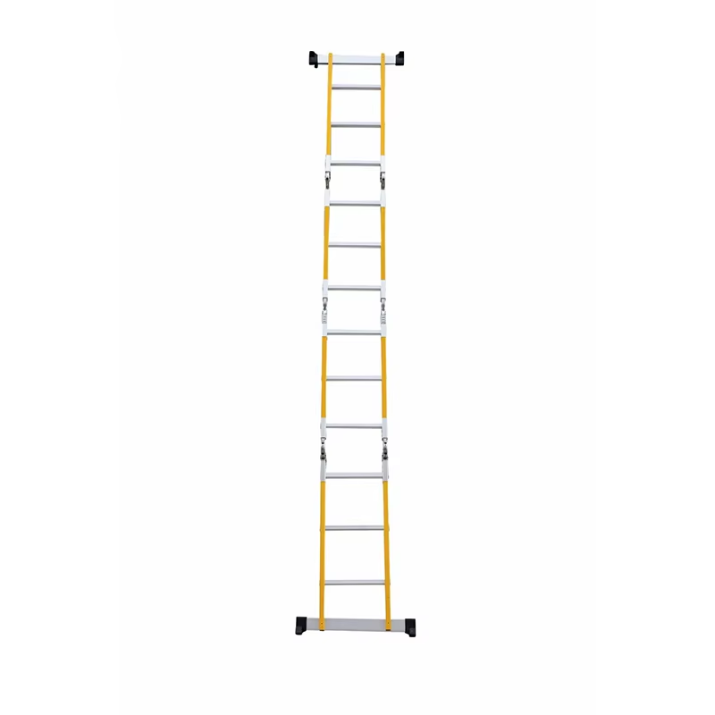 EN131 4X5 EN131 Fiberglass Ladder Multifunction Fiberglass Step Ladder Multipurpose Ladder