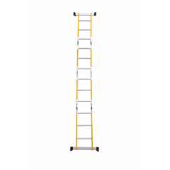 EN131 4X5 EN131 Fiberglass Ladder Multifunction Fiberglass Step Ladder Multipurpose Ladder
