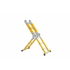 EN131 4X5 EN131 Fiberglass Ladder Multifunction Fiberglass Step Ladder Multipurpose Ladder