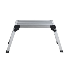 Modern Portable Folding Ladder Work Platform Ladder Anti slip Aluminum Folding Ladder