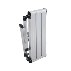 Modern Portable Folding Ladder Work Platform Ladder Anti slip Aluminum Folding Ladder