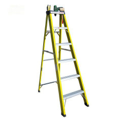 Fiberglass Reinforced Plastic Step Ladder