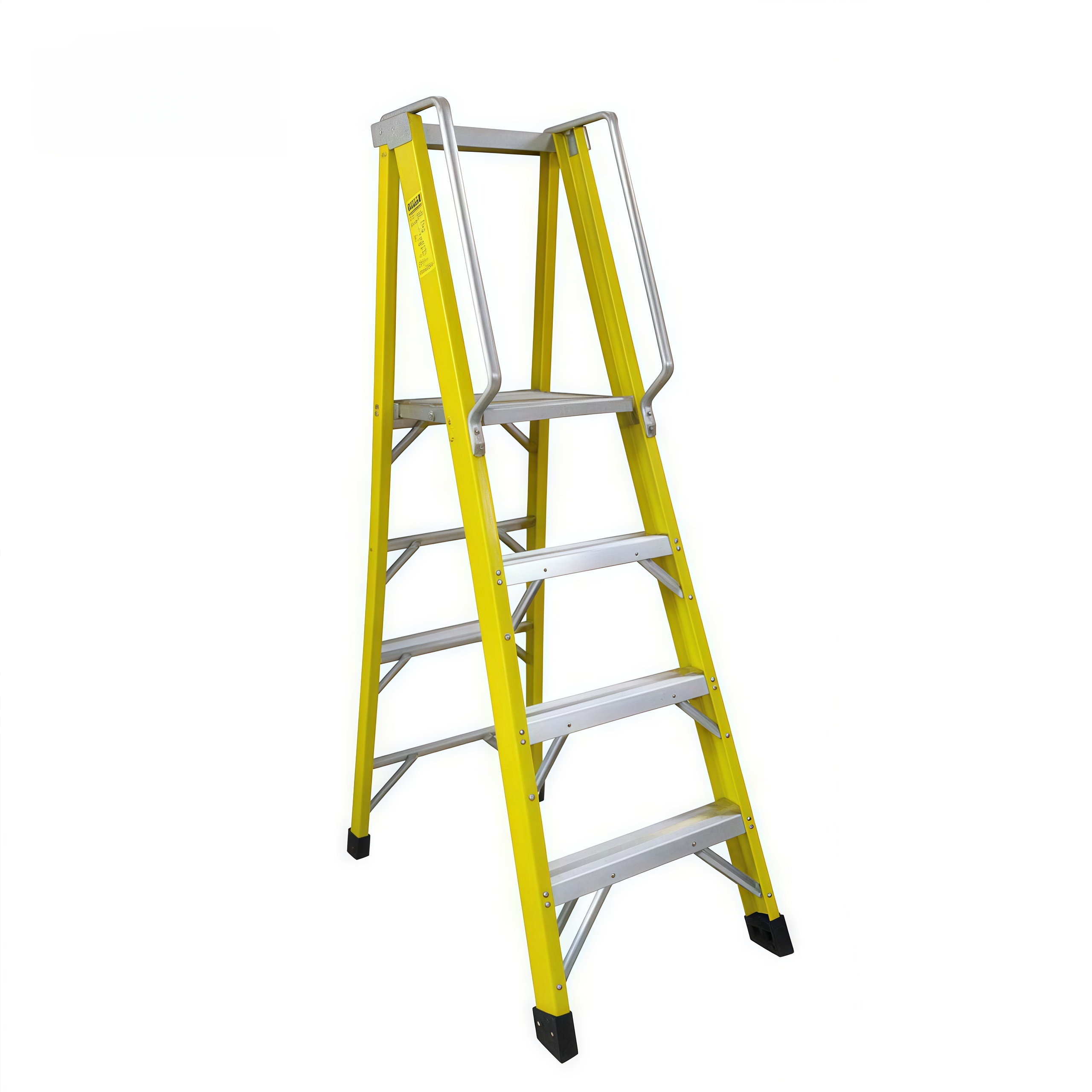 Fiberglass Reinforced Plastic Step Ladder