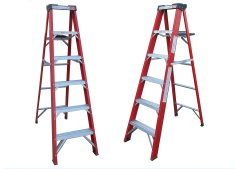Fiberglass Reinforced Plastic Step Ladder