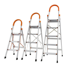 New Listing Home Ladder Folding Multi Purpose Expansion Thickened Indoor Herringbone Ladder Portable Four Step Climbing Ladder