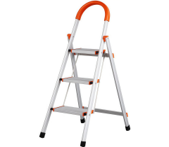 New Listing Home Ladder Folding Multi Purpose Expansion Thickened Indoor Herringbone Ladder Portable Four Step Climbing Ladder