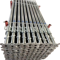 Formwork Adjustable Telescopic Support Steel Scaffolding Shoring System Prop Push Pull Props Brace