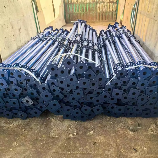 Formwork Adjustable Telescopic Support Steel Scaffolding Shoring System Prop Push Pull Props Brace
