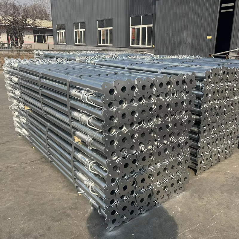 Formwork Adjustable Telescopic Support Steel Scaffolding Shoring System Prop Push Pull Props Brace