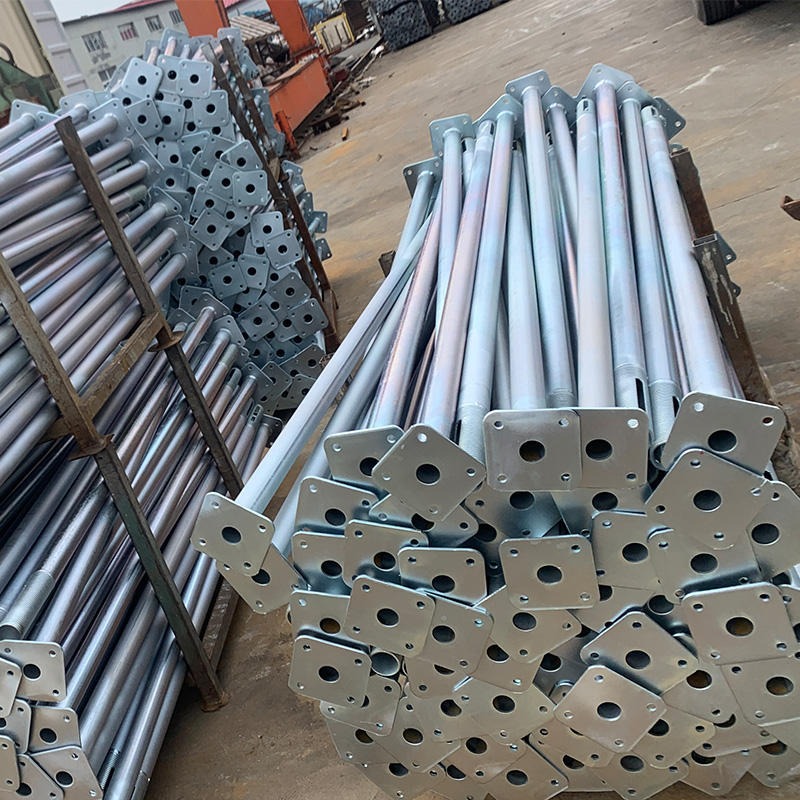 Formwork Adjustable Telescopic Support Steel Scaffolding Shoring System Prop Push Pull Props Brace