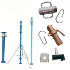 Adjustable Steel Prop Price Scaffolding Metal Supports for Building Construction Platform Formwork Shuttering Jacks