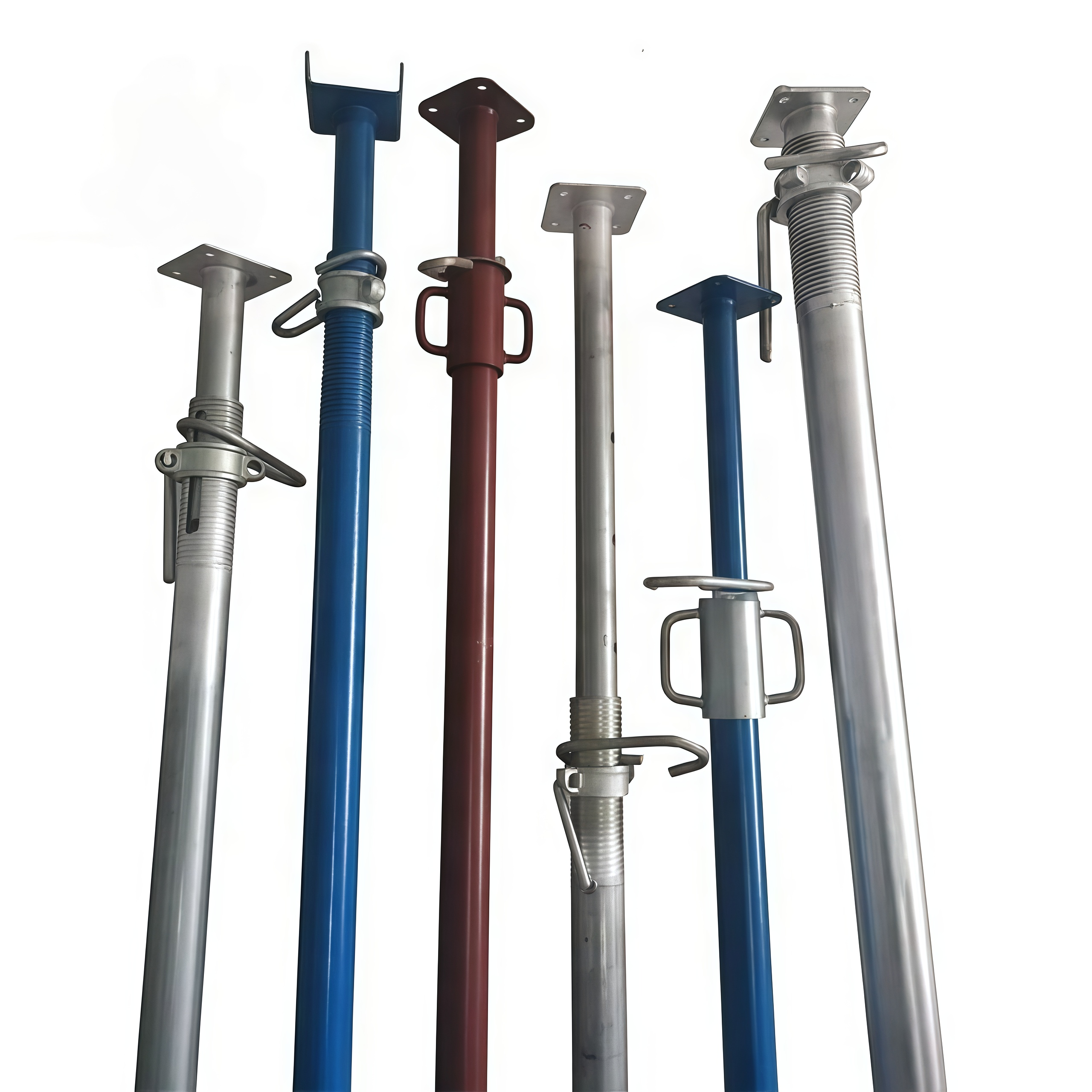 Adjustable Steel Prop Price Scaffolding Metal Supports for Building Construction Platform Formwork Shuttering Jacks
