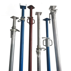 Adjustable Steel Prop Price Scaffolding Metal Supports for Building Construction Platform Formwork Shuttering Jacks