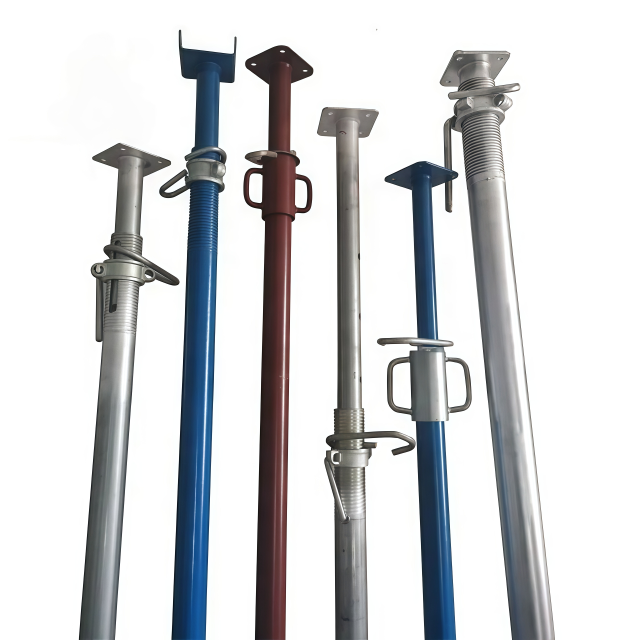 Adjustable Steel Prop Price Scaffolding Metal Supports for Building Construction Platform Formwork Shuttering Jacks
