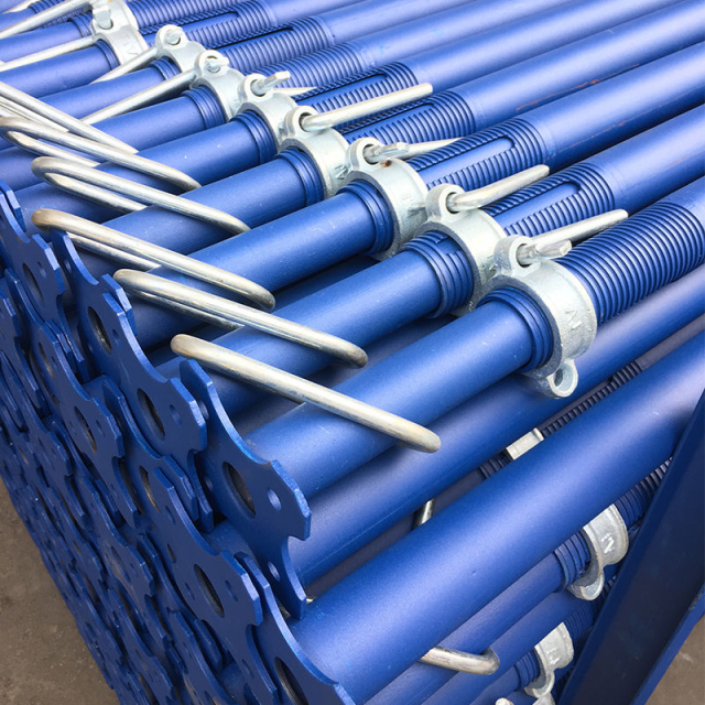 Adjustable Steel Prop Price Scaffolding Metal Supports for Building Construction Platform Formwork Shuttering Jacks