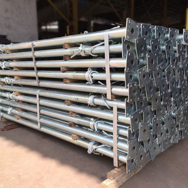 Adjustable Steel Prop Price Scaffolding Metal Supports for Building Construction Platform Formwork Shuttering Jacks