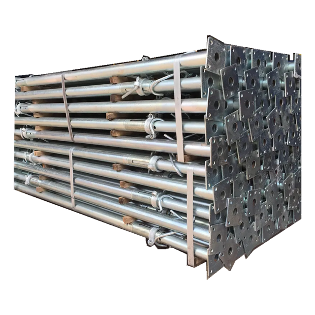 Adjustable Steel Prop Price Scaffolding Metal Supports for Building Construction Platform Formwork Shuttering Jacks