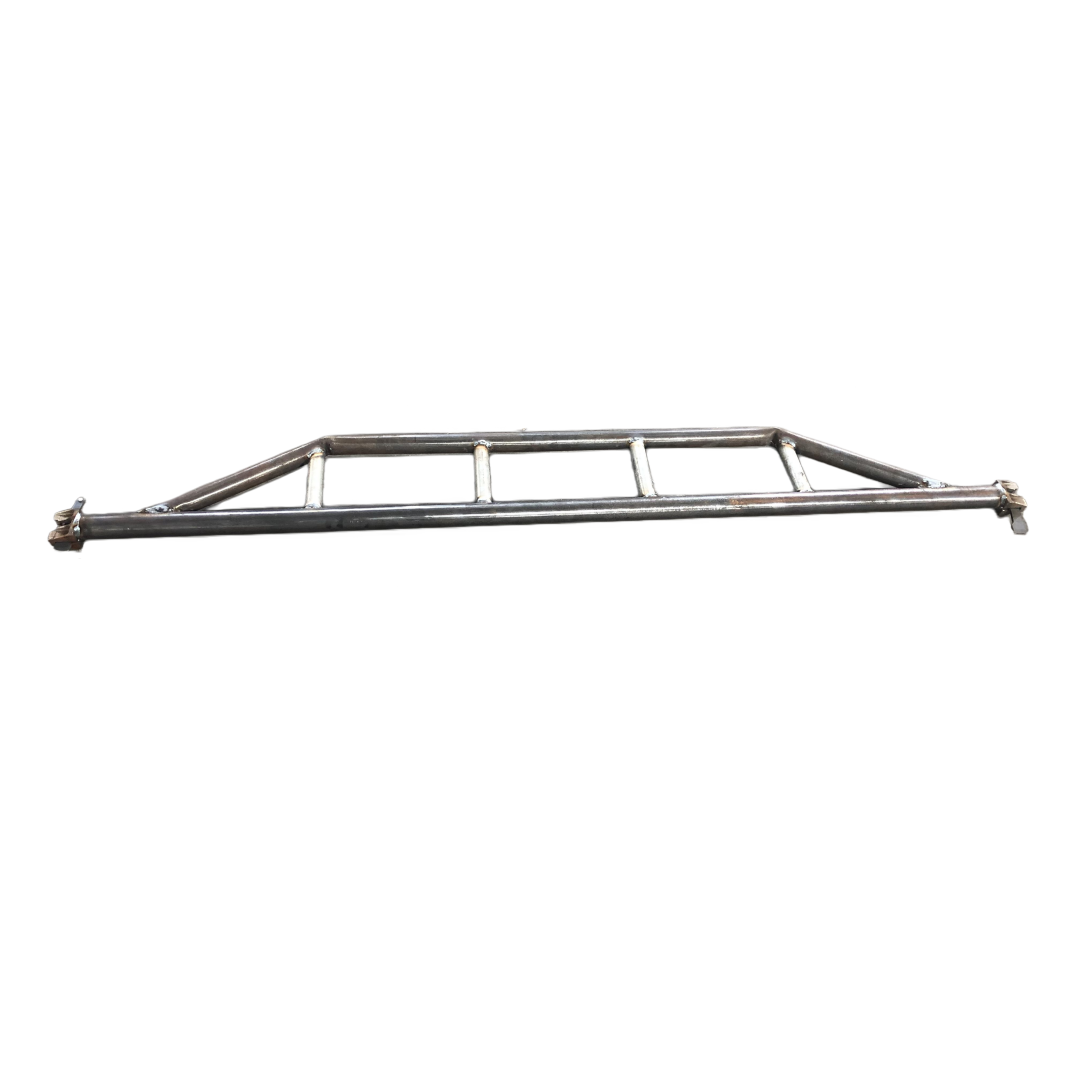 Hot Galvanized Reinforced Bridging Truss Ledger O Type for Multi Connection Modular Quick Ringlock Scaffold