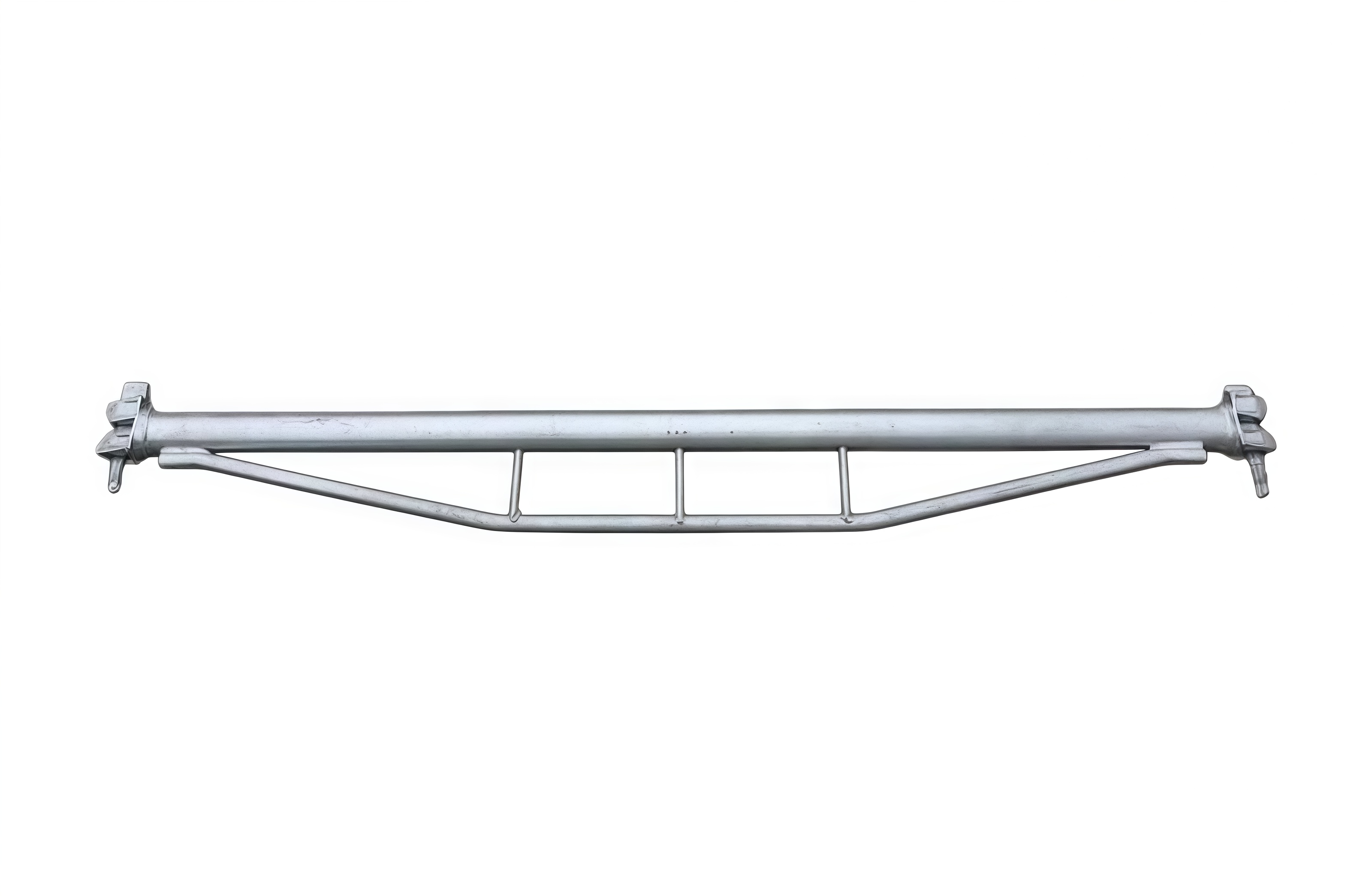 Hot Galvanized Reinforced Bridging Truss Ledger O Type for Multi Connection Modular Quick Ringlock Scaffold