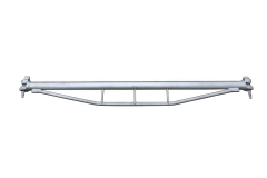Hot Galvanized Reinforced Bridging Truss Ledger O Type for Multi Connection Modular Quick Ringlock Scaffold