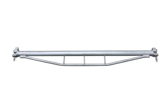 Hot Galvanized Reinforced Bridging Truss Ledger O Type for Multi Connection Modular Quick Ringlock Scaffold