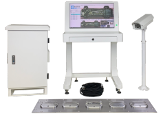 GS3300-DFC Dual Mode Under Vehicle Surveillance System