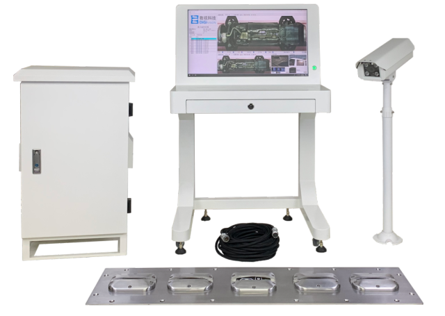 GS3300-DFC Dual Mode Under Vehicle Surveillance System