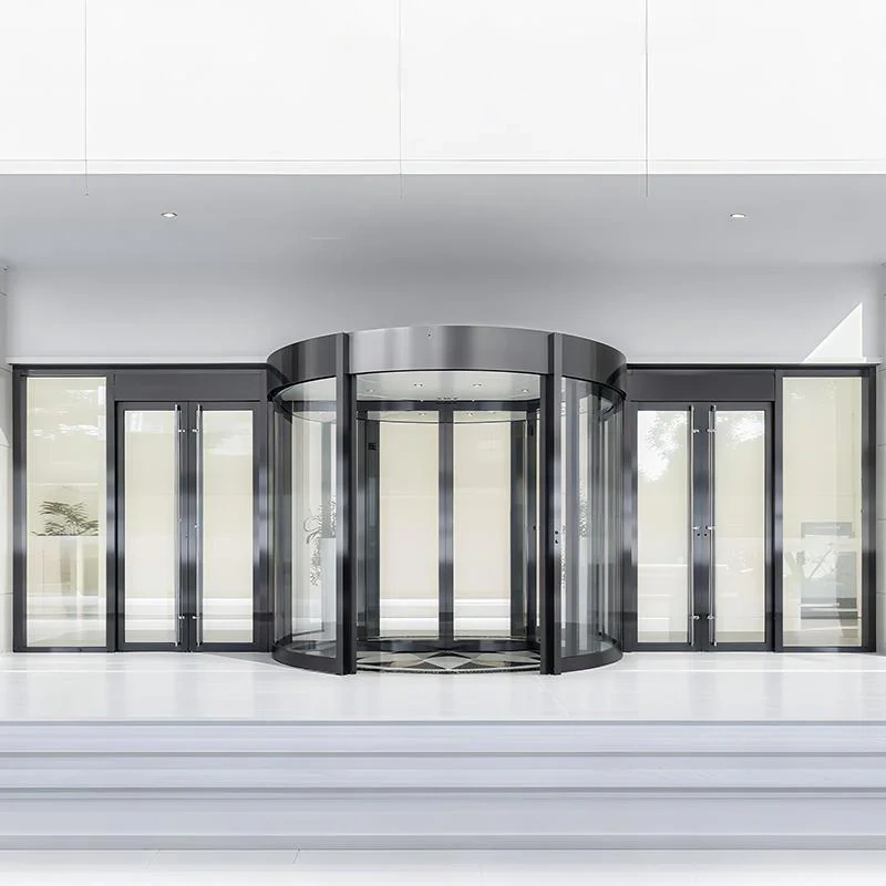GS8500 Automatic Revolving Door