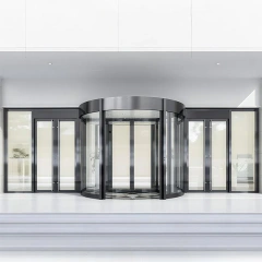 GS8500 Automatic Revolving Door