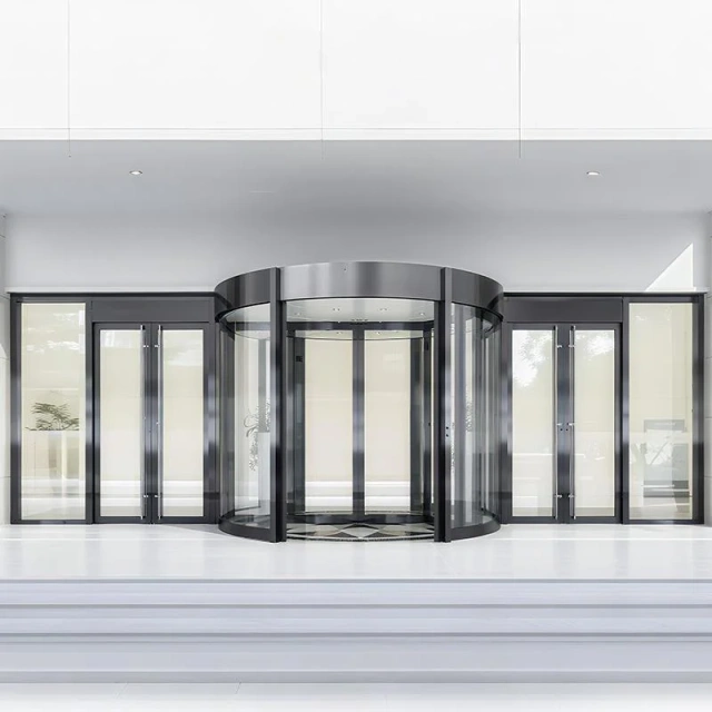 GS8500 Automatic Revolving Door