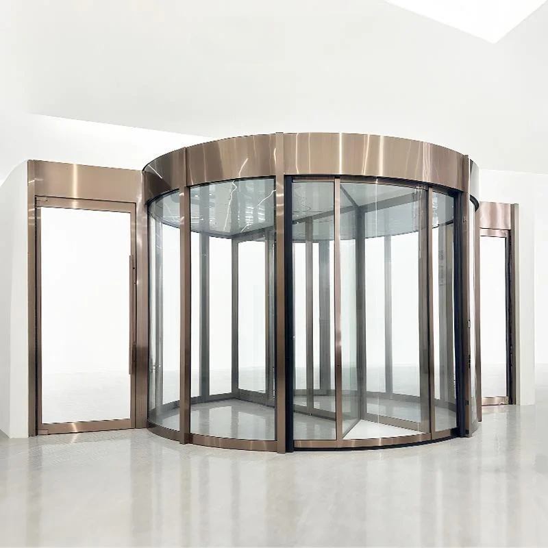 GS8500 Automatic Revolving Door