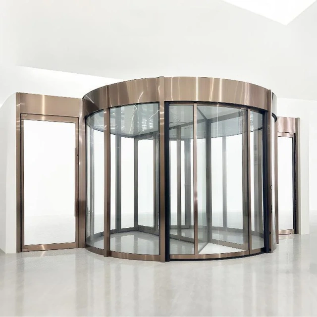 GS8500 Automatic Revolving Door