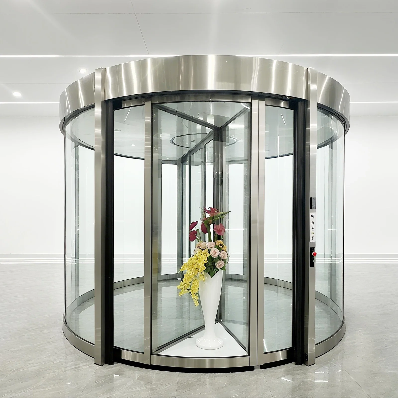 GS8500 Automatic Revolving Door