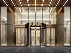 GS8500 Automatic Revolving Door