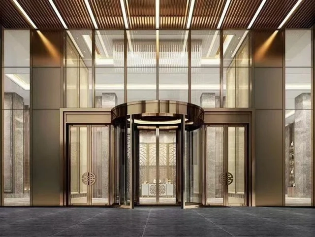 GS8500 Automatic Revolving Door