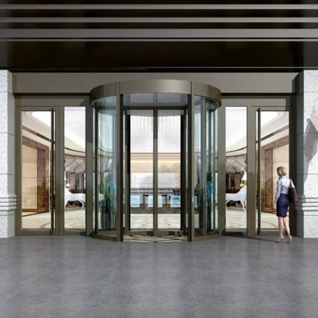 GS8500 Automatic Revolving Door