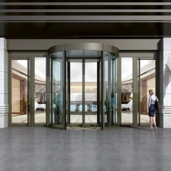 GS8500 Automatic Revolving Door