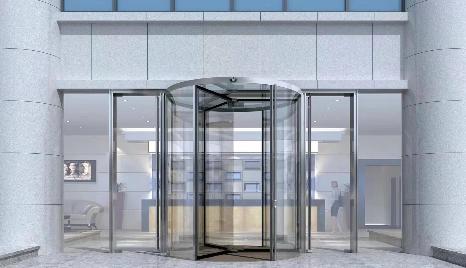 GS8500 Automatic Revolving Door