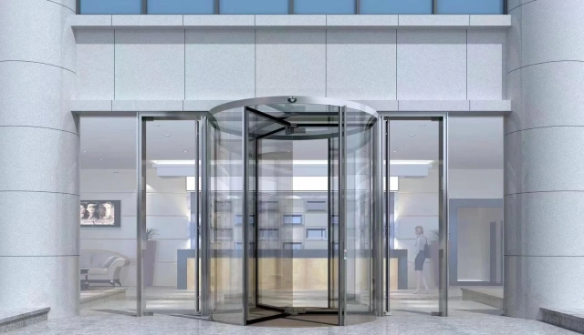 GS8500 Automatic Revolving Door