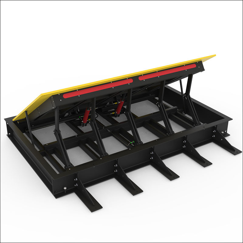 GSRB5000 GS Automatic Shallow Mount Road Blocker