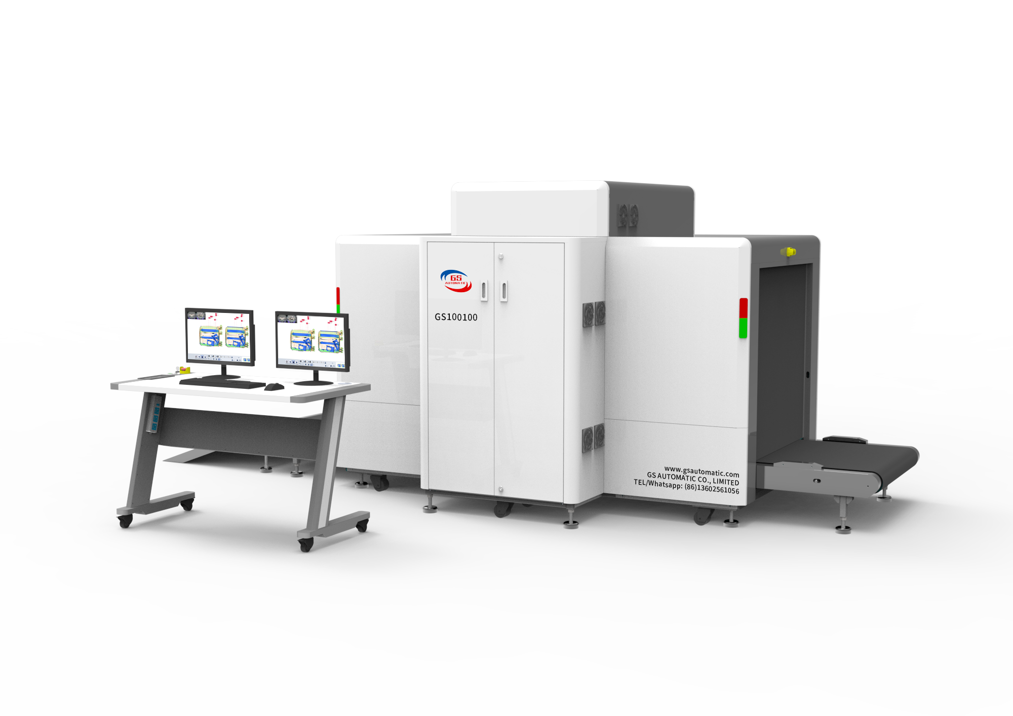 GS100100 AI-powered Intelligent Security Screening Machine